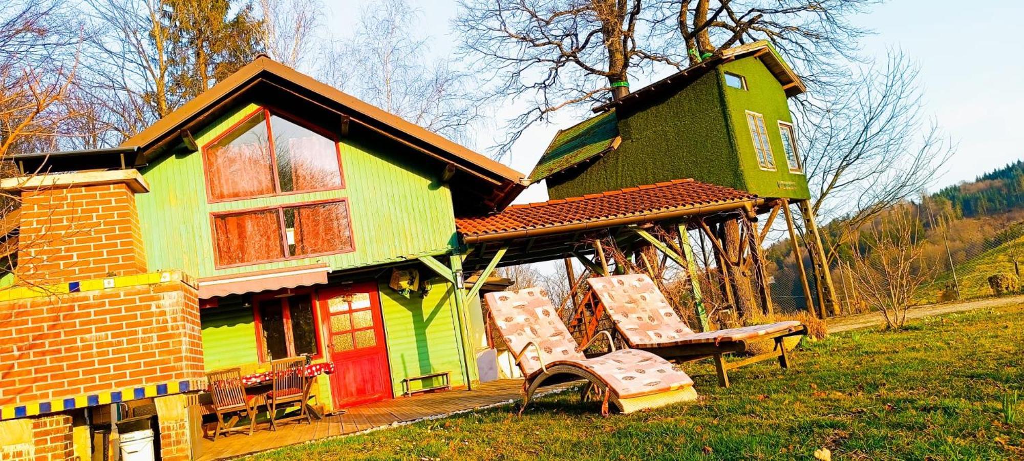 Fairytale Wooden House By Ljubljana Villa Grosuplje Kültér fotó