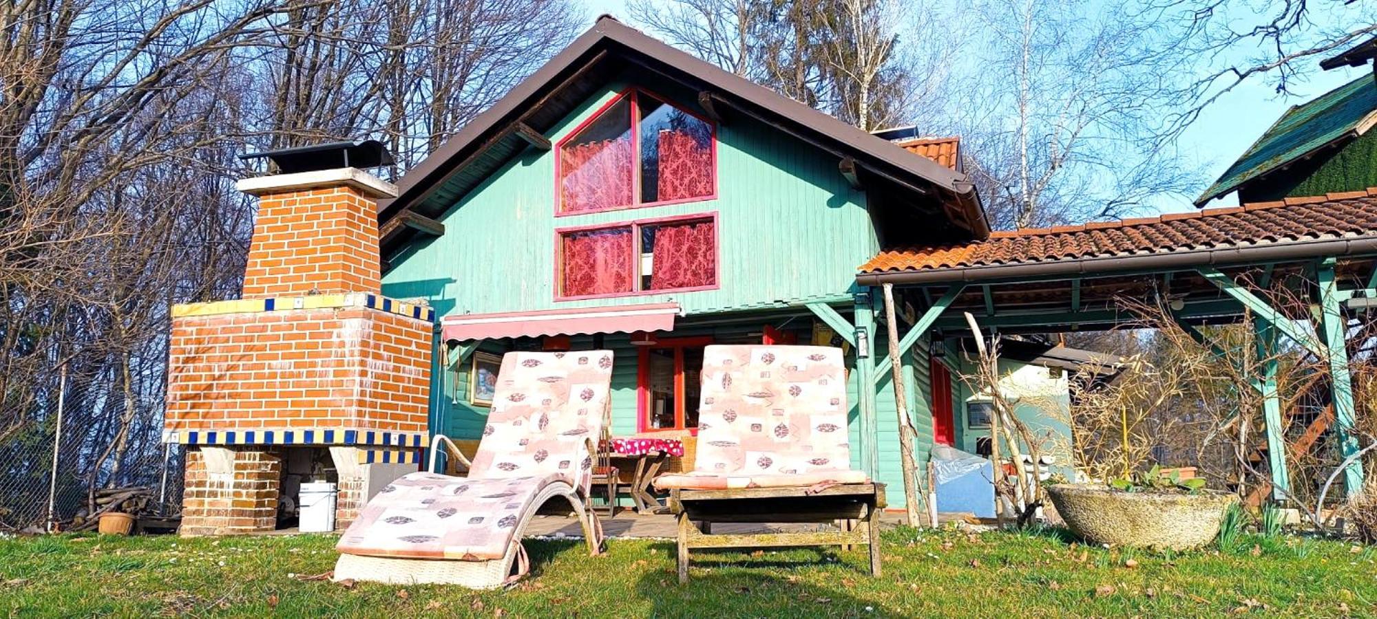 Fairytale Wooden House By Ljubljana Villa Grosuplje Kültér fotó
